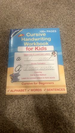 New Cursive Book 