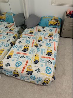 Free twin size mattress