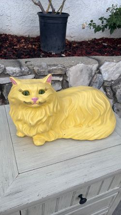 Vintage Ceramic Cat