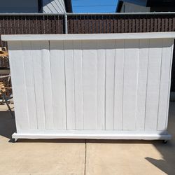 Fixed Wooden Bar Table $200