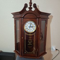 Wall Clock With Chime.