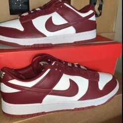 Brand New Nike Dunk Low Retro Team Red Shoes Size 10.5