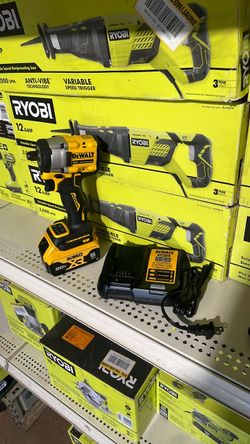 DeWalt 20V Brushless Impact Driver with Battery and Charger