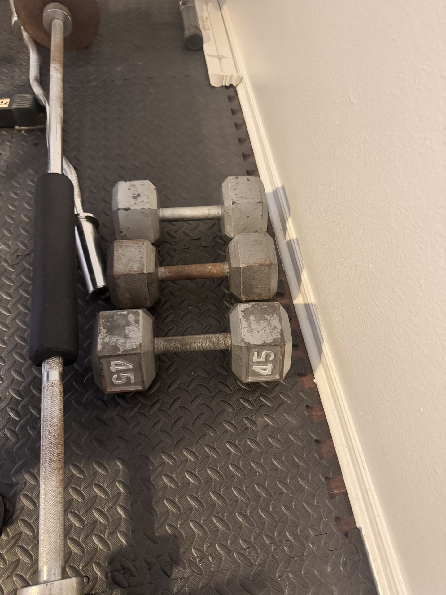 45lb Barbell 
