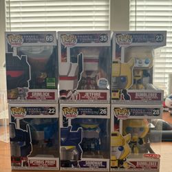 Transformers Funko 