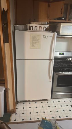 Whirlpool refrigerator