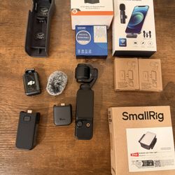 Osmo Pocket 3 Creater Combo