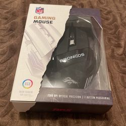 Broncos RGB Gaming Mouse