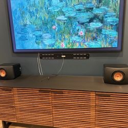 Pair of KEF LS50 Gloss Spkrs/Paradigm Sub/Marantz Amp