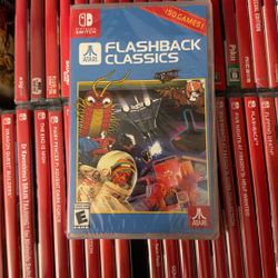 Atari Flashbacks for Nintendo Switch Sealed