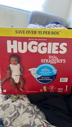 Size 1 diapers