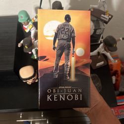 Obi Juan Kenobi Bobblehead Giveaway 