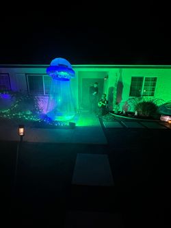 Halloween Alien/UFO Decorations 👽🛸