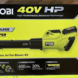 Ryobi Blower 