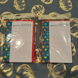 Party Invitations
