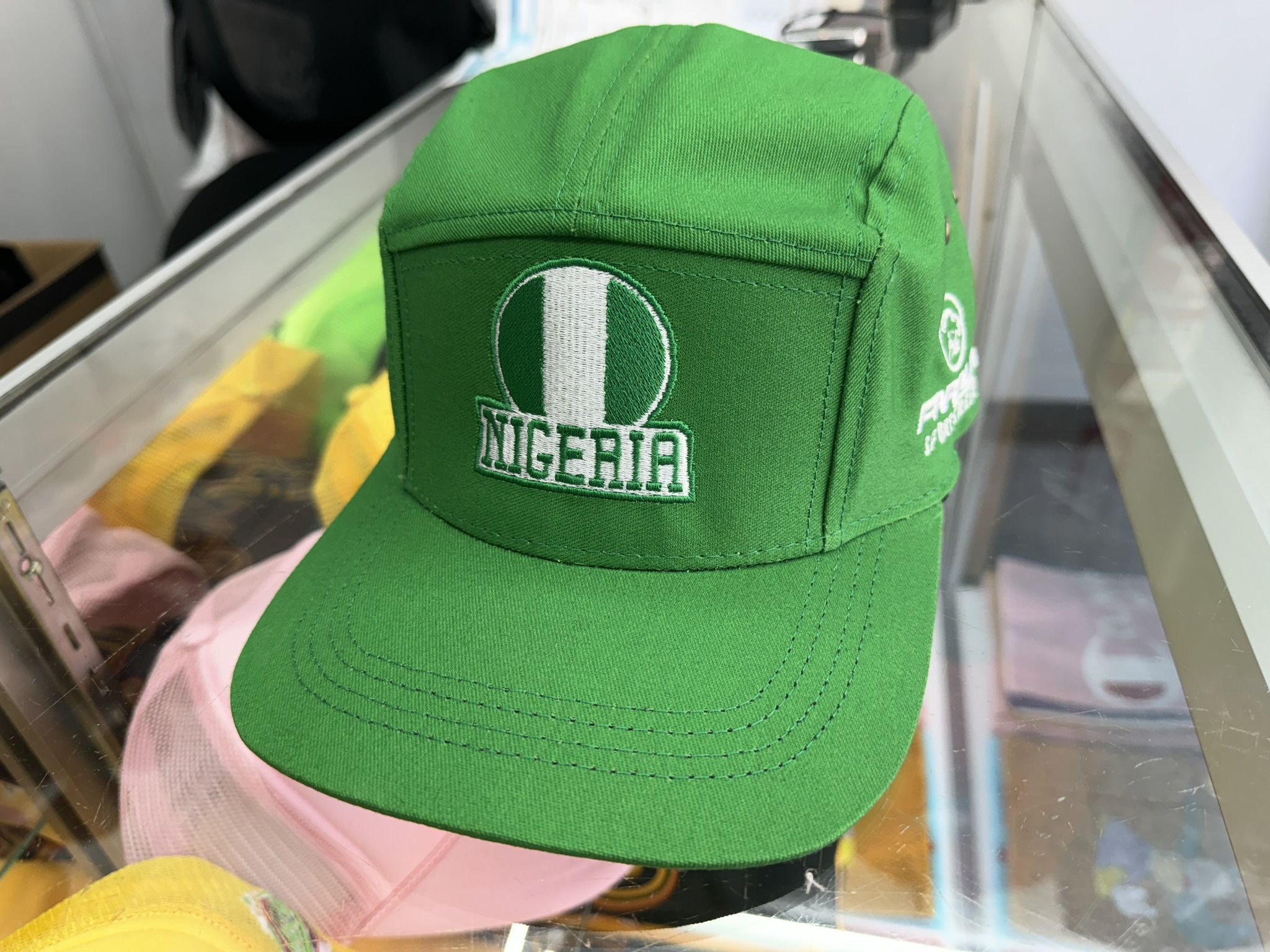CAP  PROUD NIGERIA 
