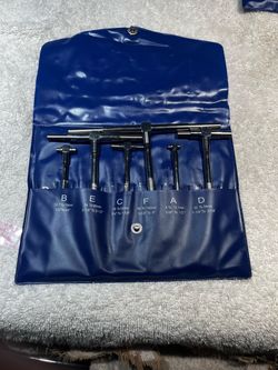 6-Piece Telescoping Gauge Set with Case