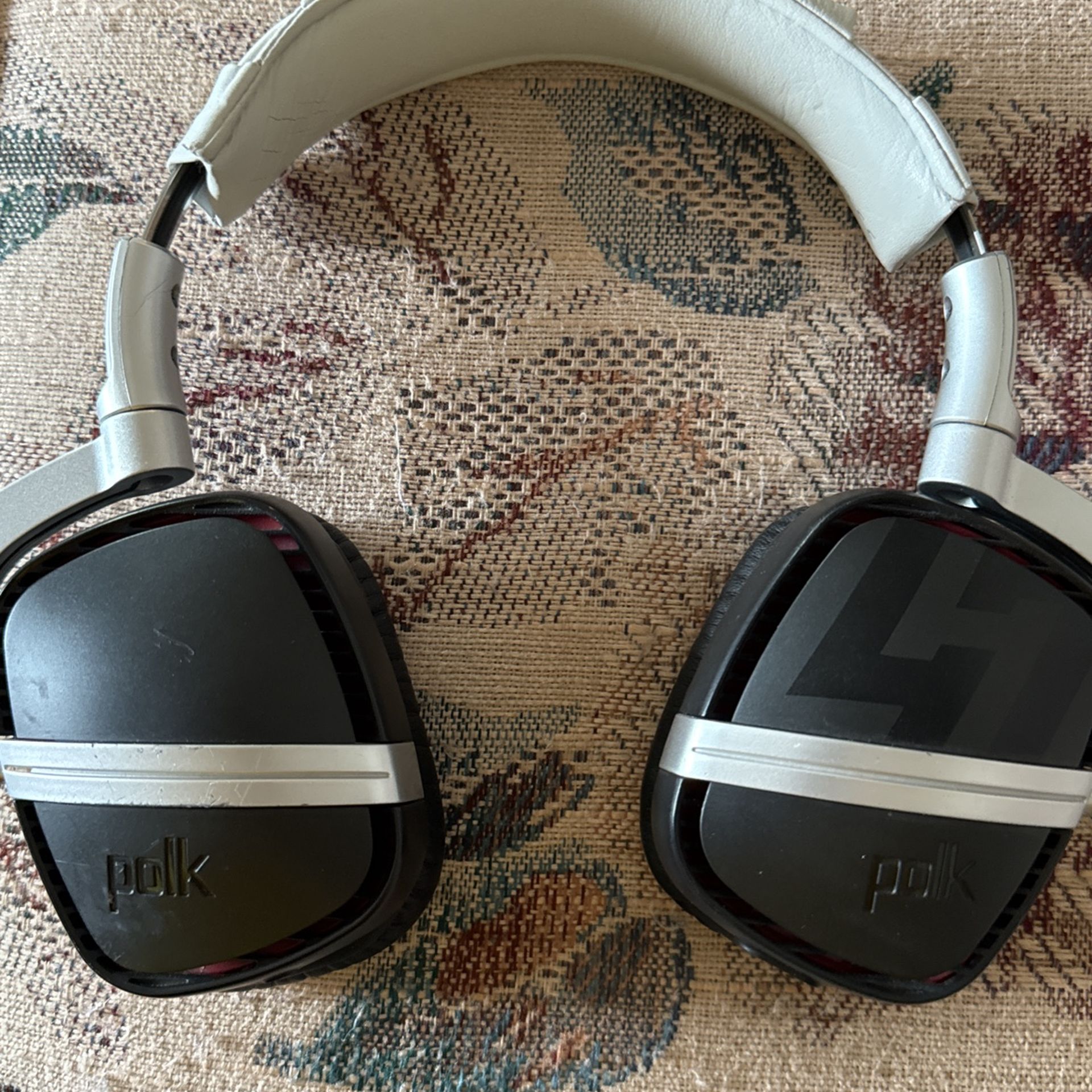 Polk Audio Polk Gaming Headphones Only - Electronics | Color Silver /negro