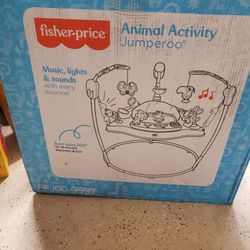 New Fisher Price Animal Activity Center. Music, Sounds. Sealed Box