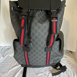New Gucci Backpack!!