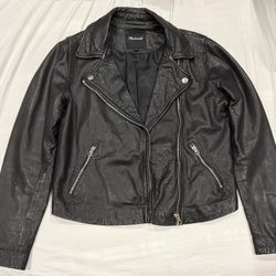 Madewell Women’s Genuine Leather Jacket