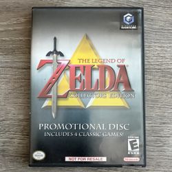 Legend Of Zelda Collectors Edition Nintendo GameCube 