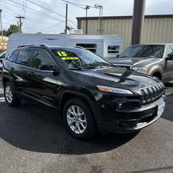 2015 Jeep Cherokee