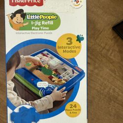 LEttlePeople I-Jig Refill Play Time Interactive Electronic Puzzle