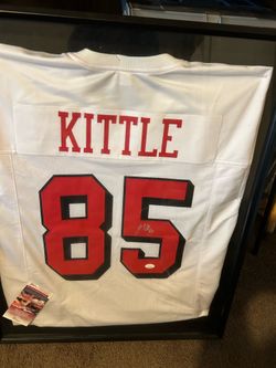 Kittle signed jerseys