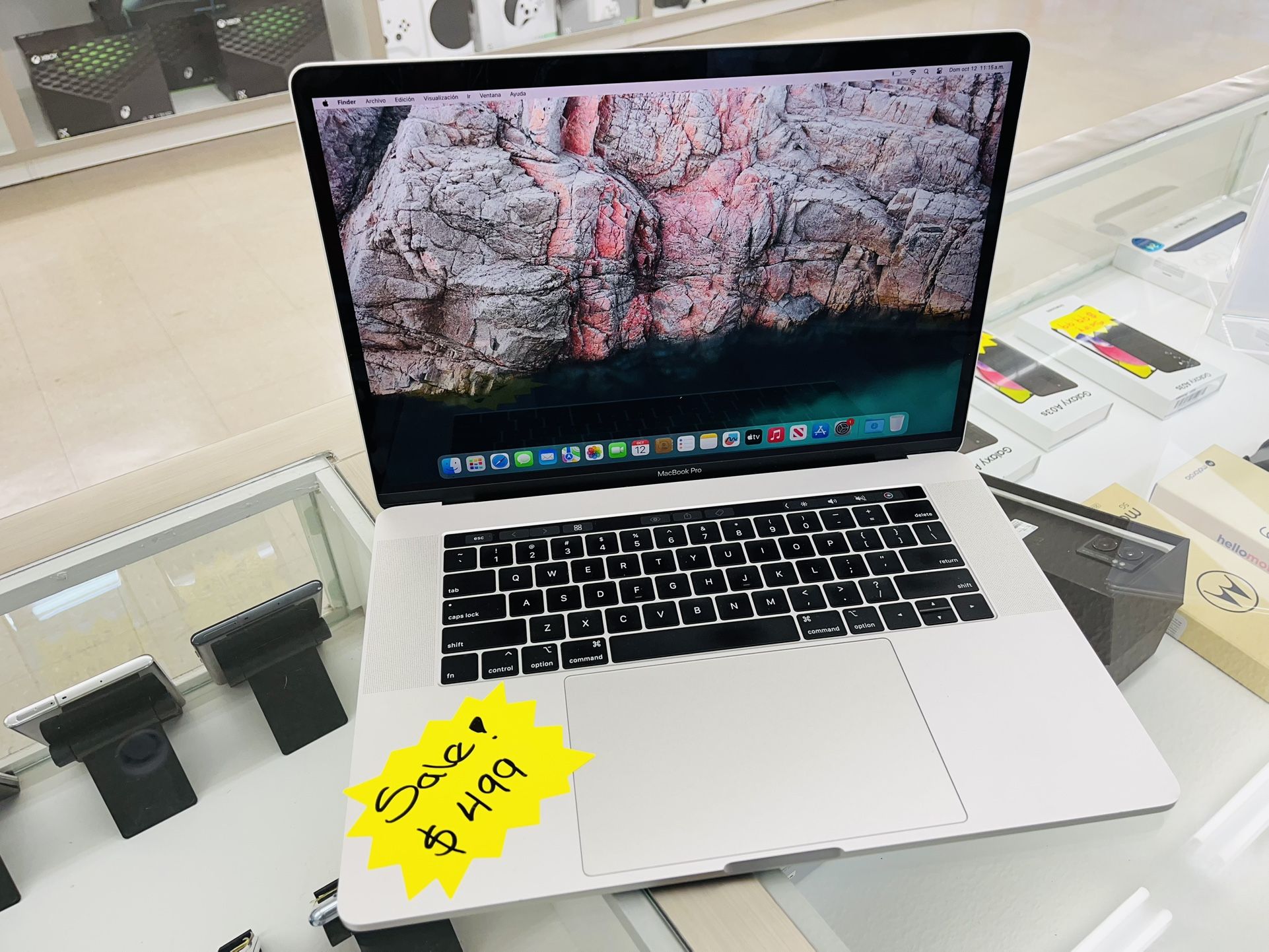 MacBook Pro 2019 16gb Ram 256gb Ssd