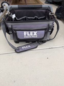 Flex storage bag