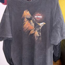 Vintage 2XL Harley Davidson Tee