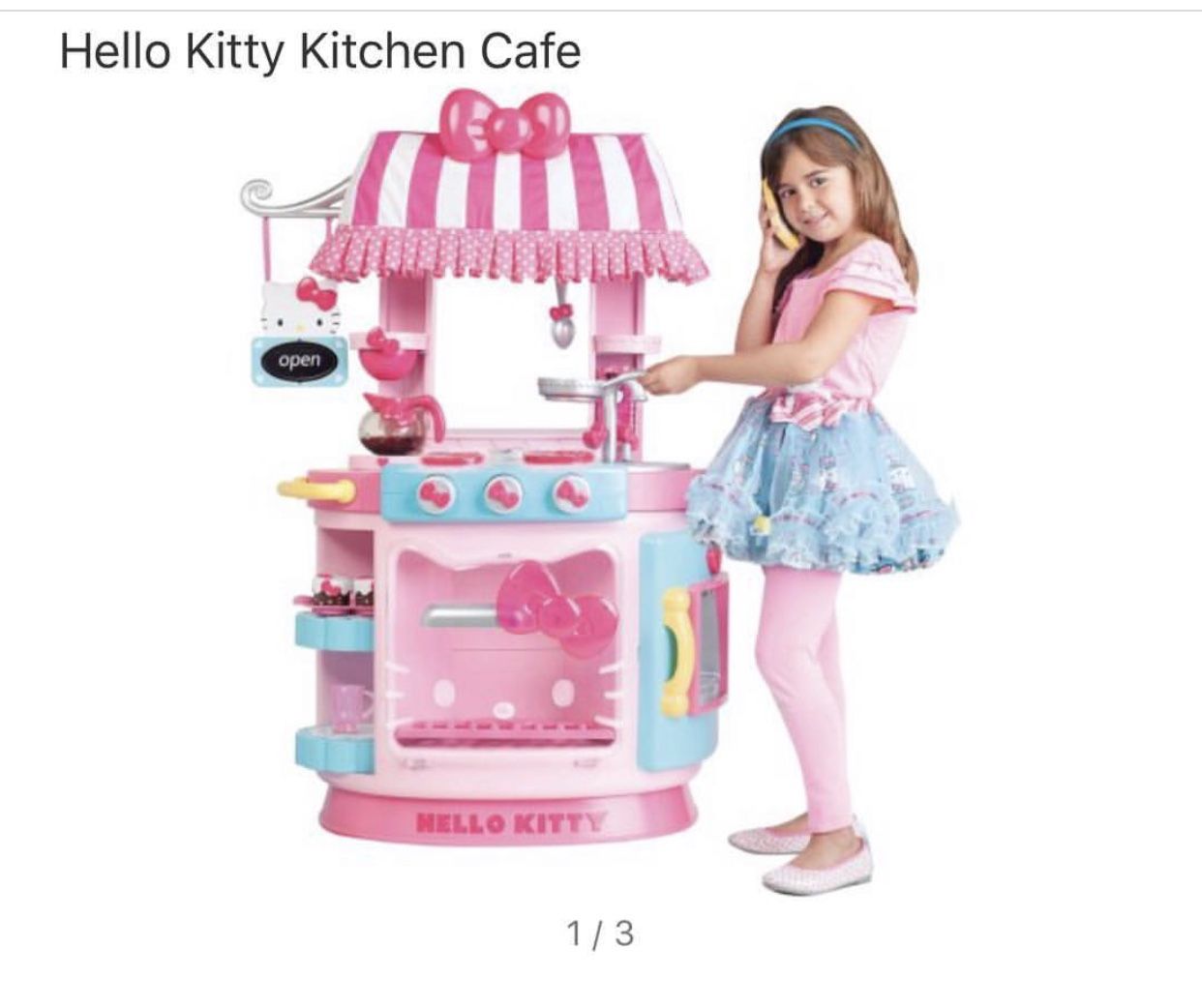 Hello Kitty Kitchen Cafe Toy