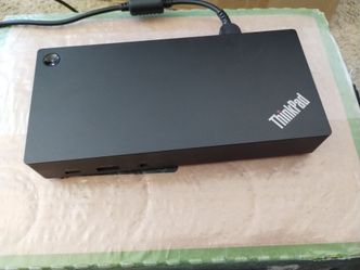 Lenovo Thinkpad usb-c Dock station gen2