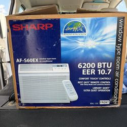 Air Conditioner 6200 BTU