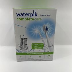 New WaterPik Sonic 5.0 Water Flosser  WP-861W