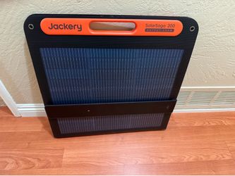 Jackery solar saga 200