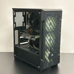 Corsair Gaming Desktop | AMD Ryzen 5 2600 | 16GB DDR4 | 500GB SSD NVMe | RTX 2060 | UD359