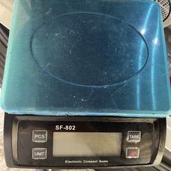 electronic compact scale