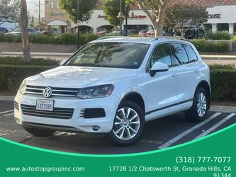 2013 Volkswagen Touareg