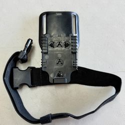 Safariland Single Strap Drop Leg Mount + T.REX Arms Thigh Strap – Black 