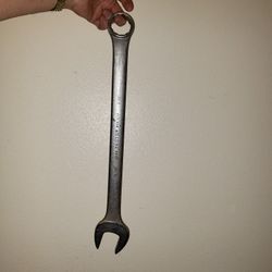 Proto 1 1/2" Open And Box End Wrench