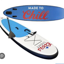 Coors Light Inflatable Paddle Board