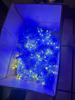 Arbol 13 pies diferentes tonos de luces