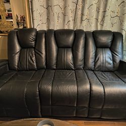 Leather Sofa