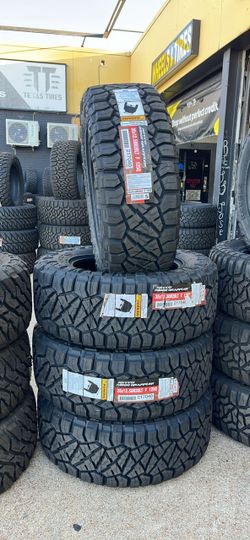 NITTO GRAPPLER TIRES $40 DOWN