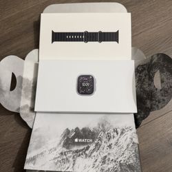 Apple Watch Ultra 3 - Orange Band