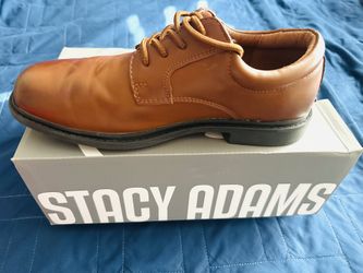 Size 3 brown dress boy Shoe