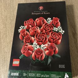 Lego Bouquet Of Roses