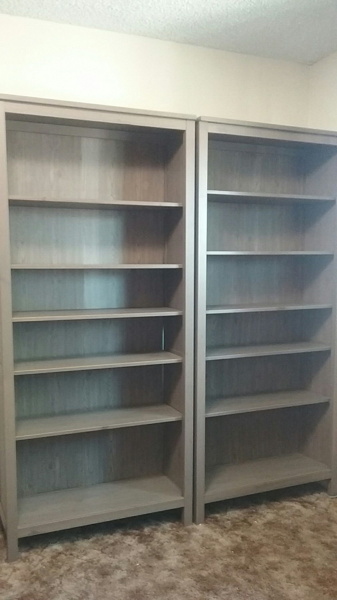 IKEA Hemnes Bookshelves $100 for 2